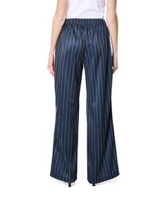 Baggy Pin Stripe Track Tall dames broek blauw