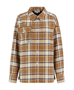 Dames blouse beige