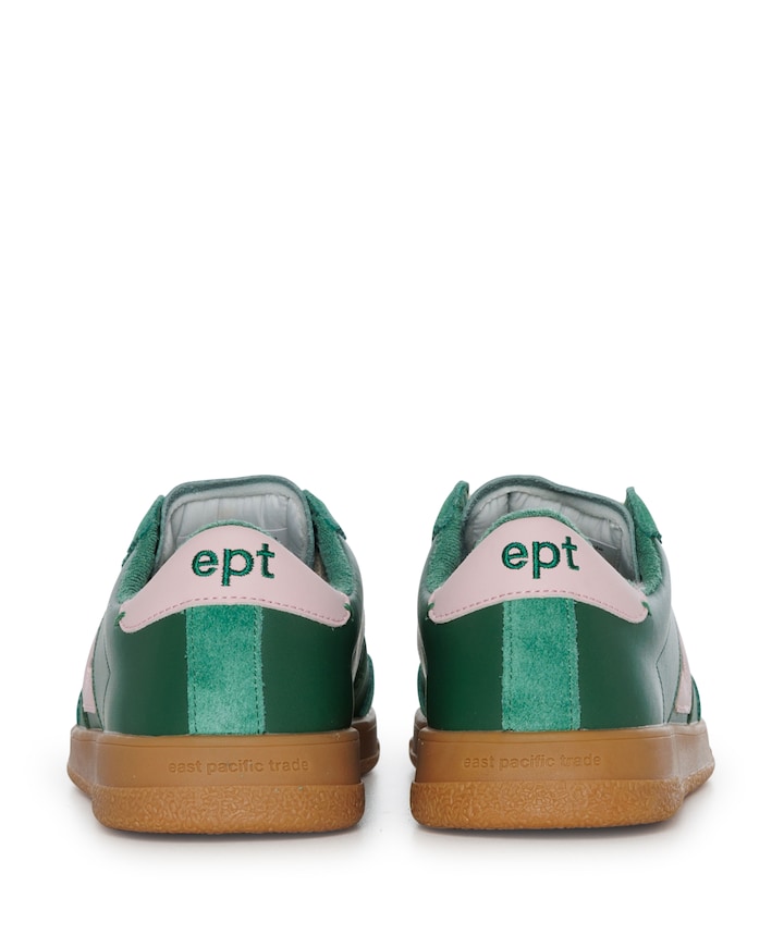 SANTOS dames sneakers groen