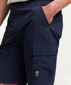 TRAVIS CARGO heren shorts blauw
