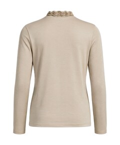 Dames top beige
