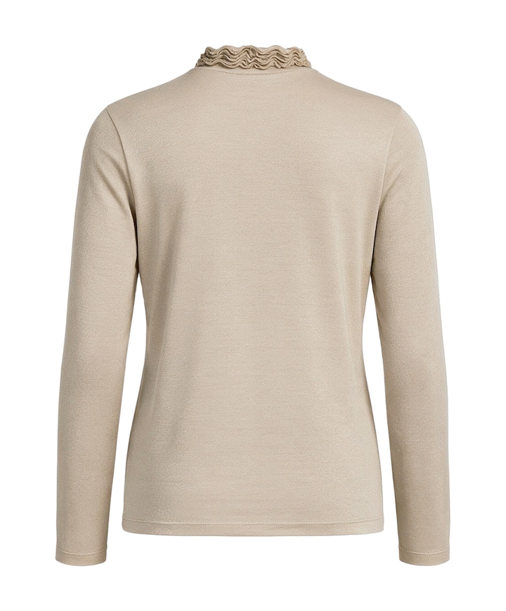 Dames top beige