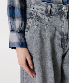 74/POPS61 dames jeans grijs