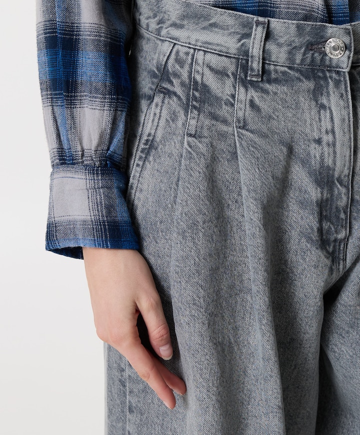 74/POPS61 dames jeans grijs