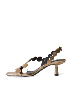 dames sandalets bruin