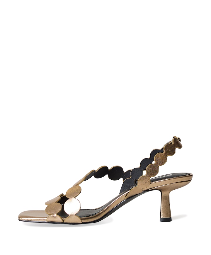 dames sandalets bruin