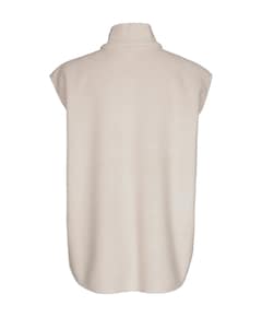 Dames gilet ecru