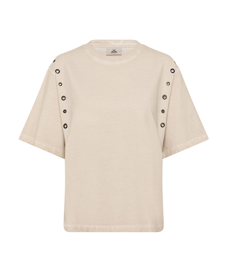 T-shirt beige