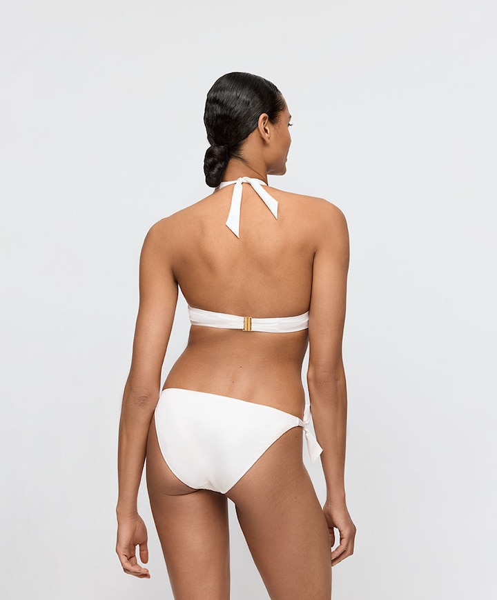 Dames bikinitop ecru