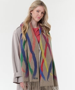 Dames sjaal beige