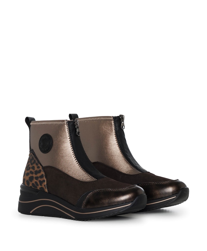 dames sneakers bruin