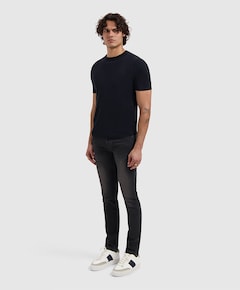 The Ryan Slim Fit Jeans heren jeans zwart