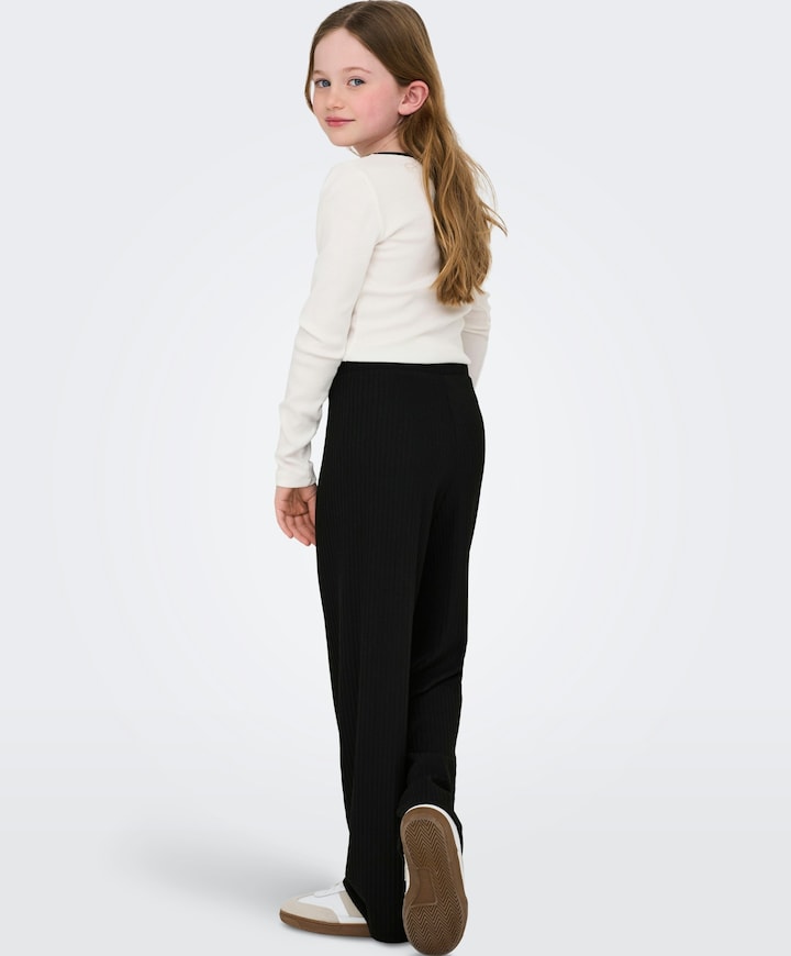 KOGNELLA JRS NOOS meisjes broek zwart