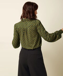 Blouse groen