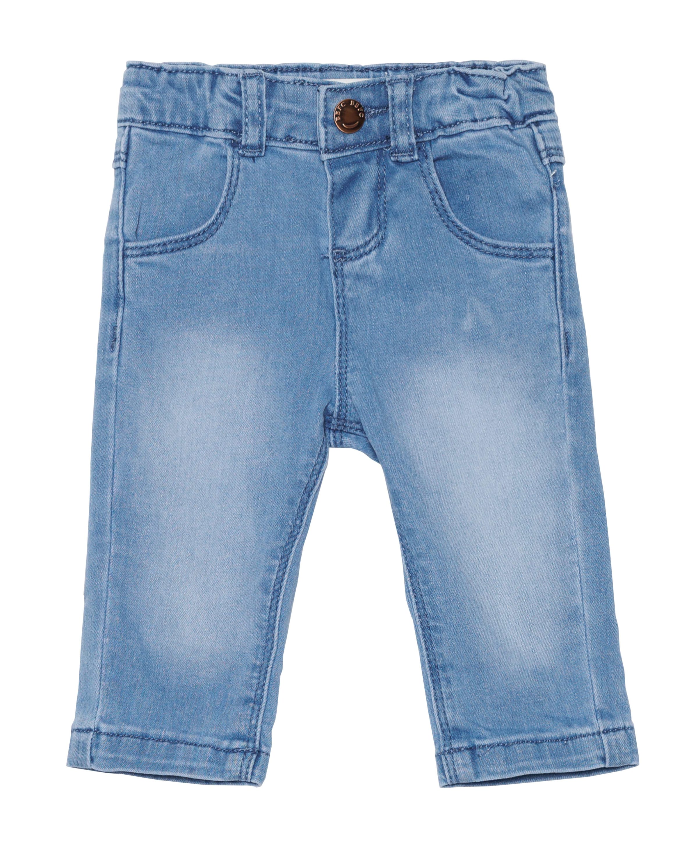 meisjes broek blauw