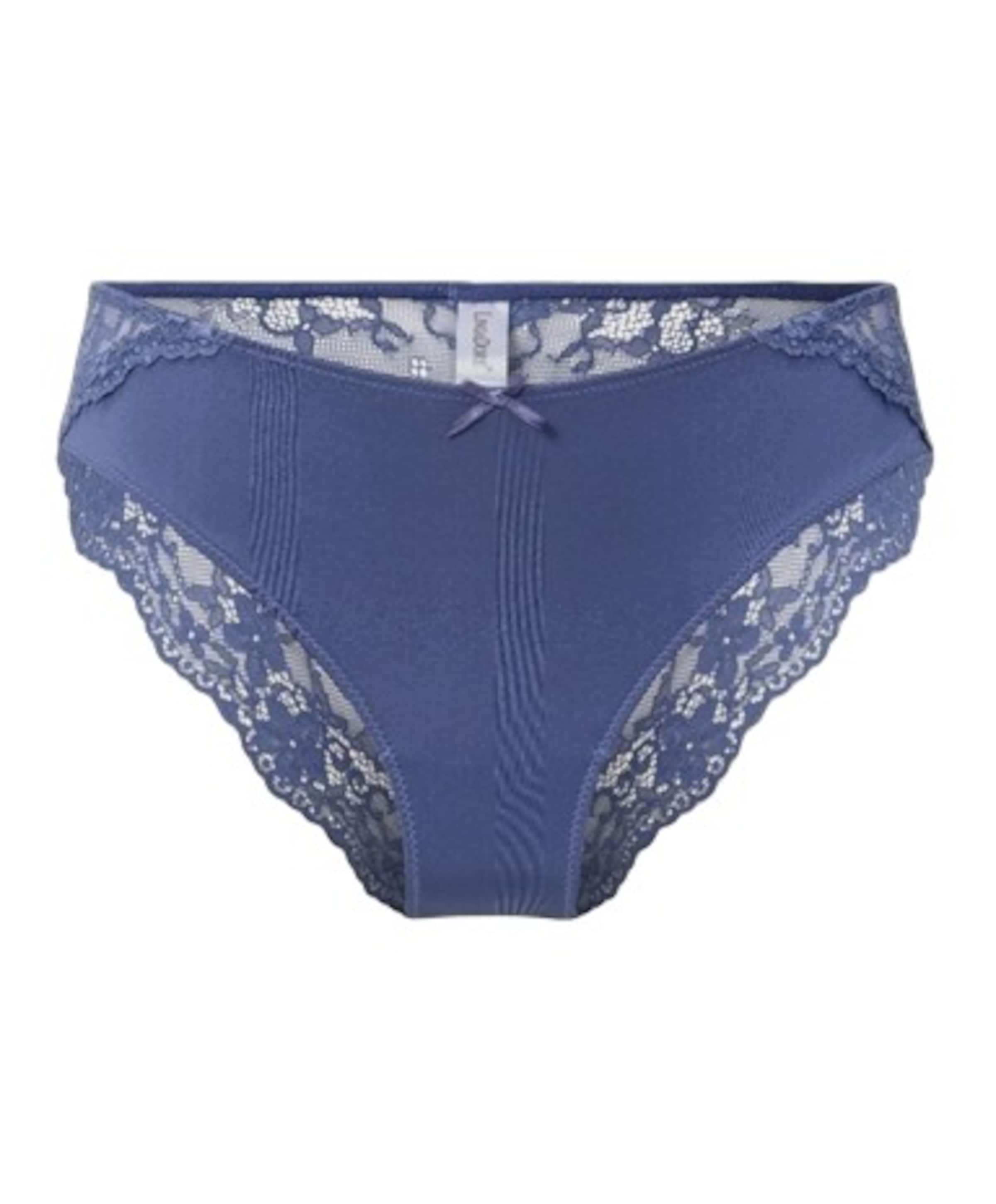 Dames slip blauw