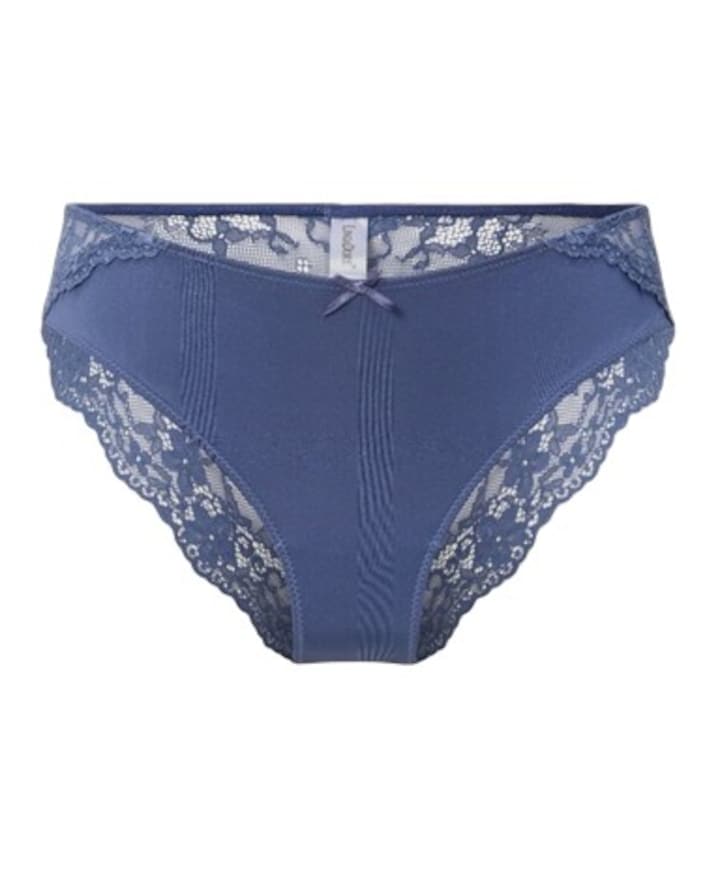 Dames slip blauw