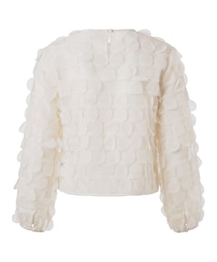 Dames blouse ecru