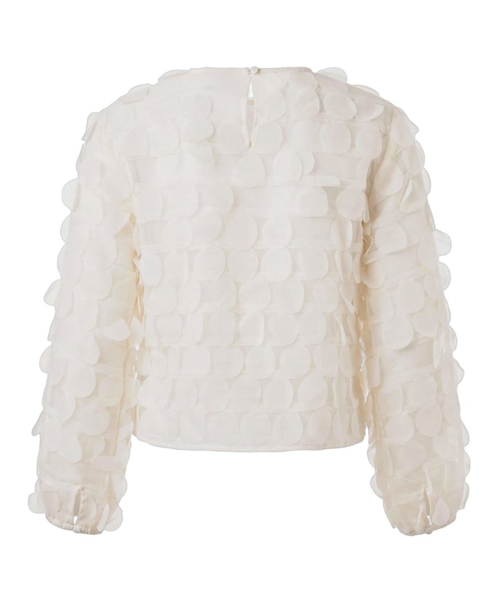 Dames blouse ecru