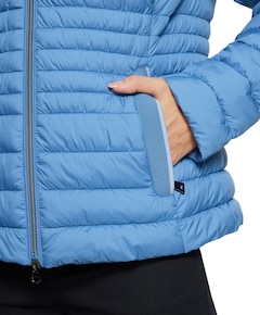 Dames jas blauw