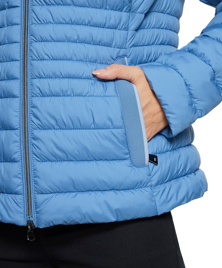 Dames jas blauw