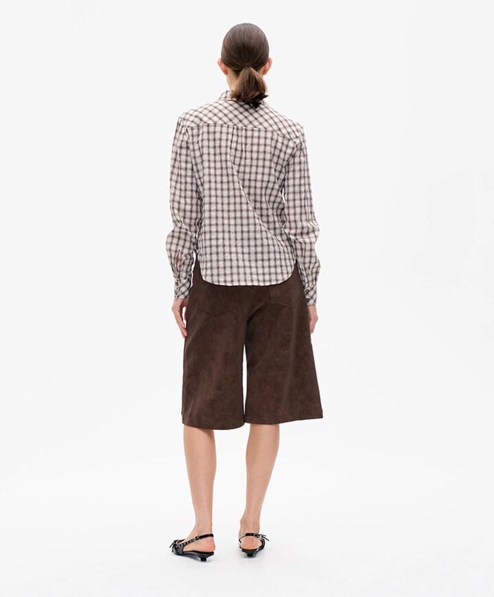 Dames blouse ecru