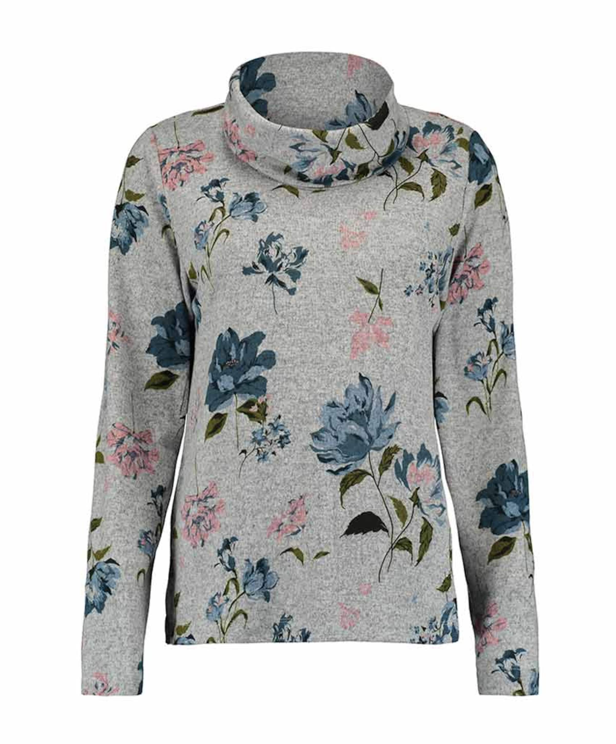 Dames longsleeve grijs