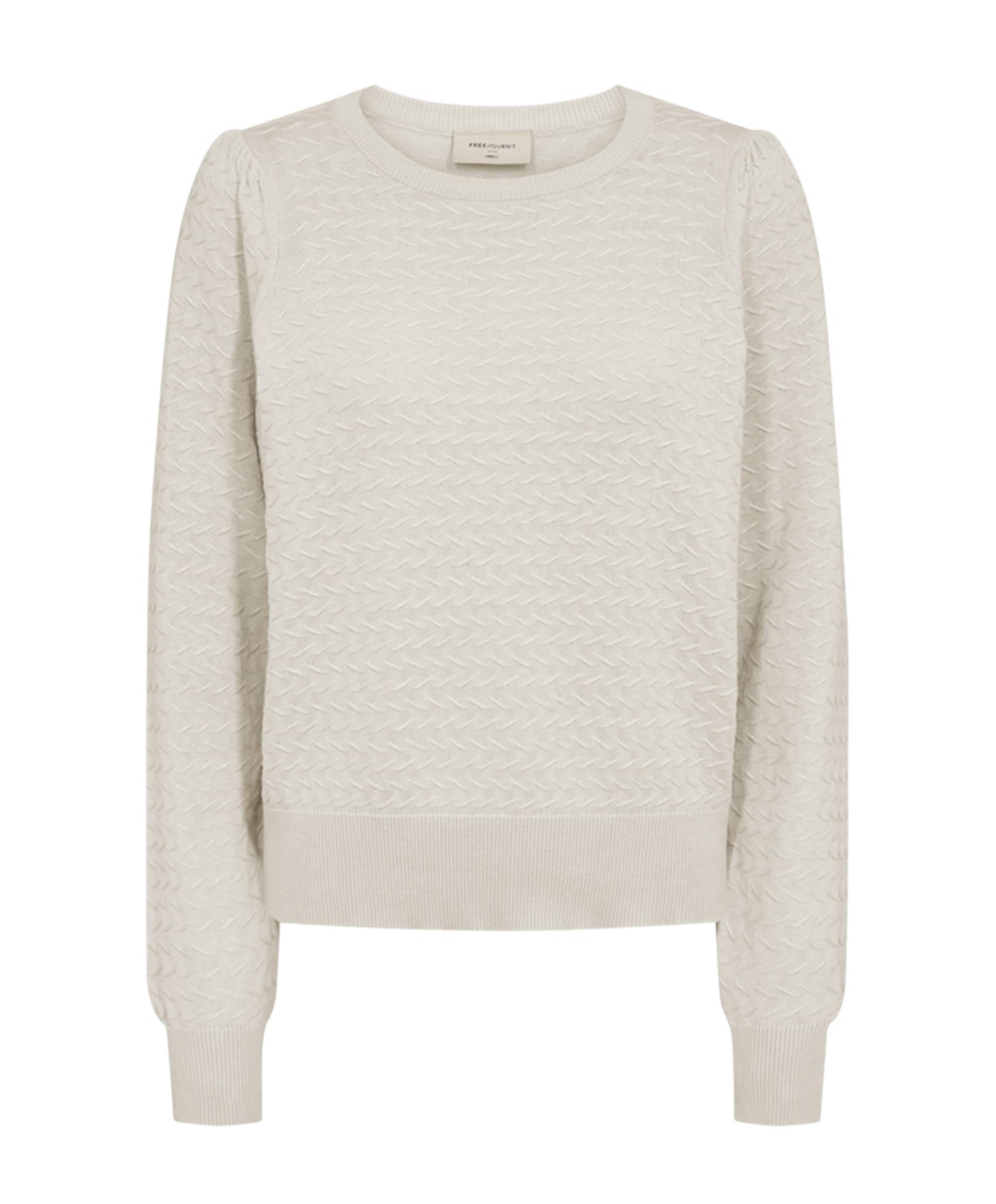 Dames trui beige