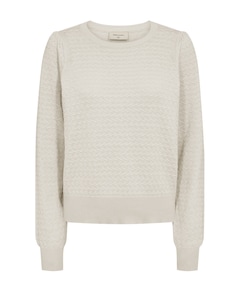 Dames trui beige