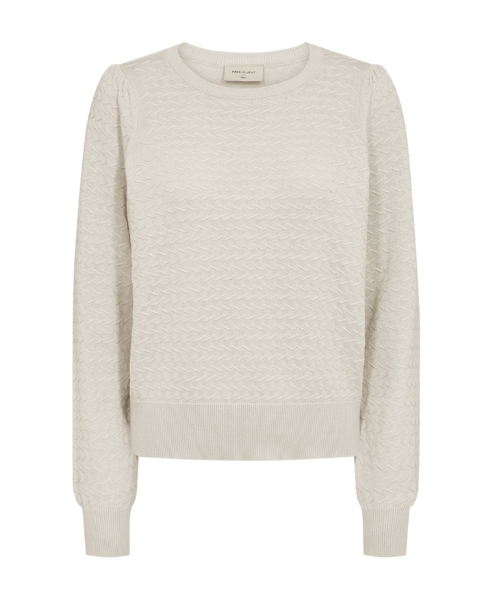 Dames trui beige