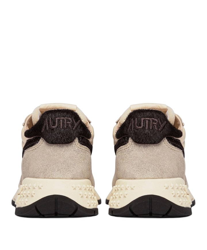 REELWIND LOW WOM dames sneakers goud