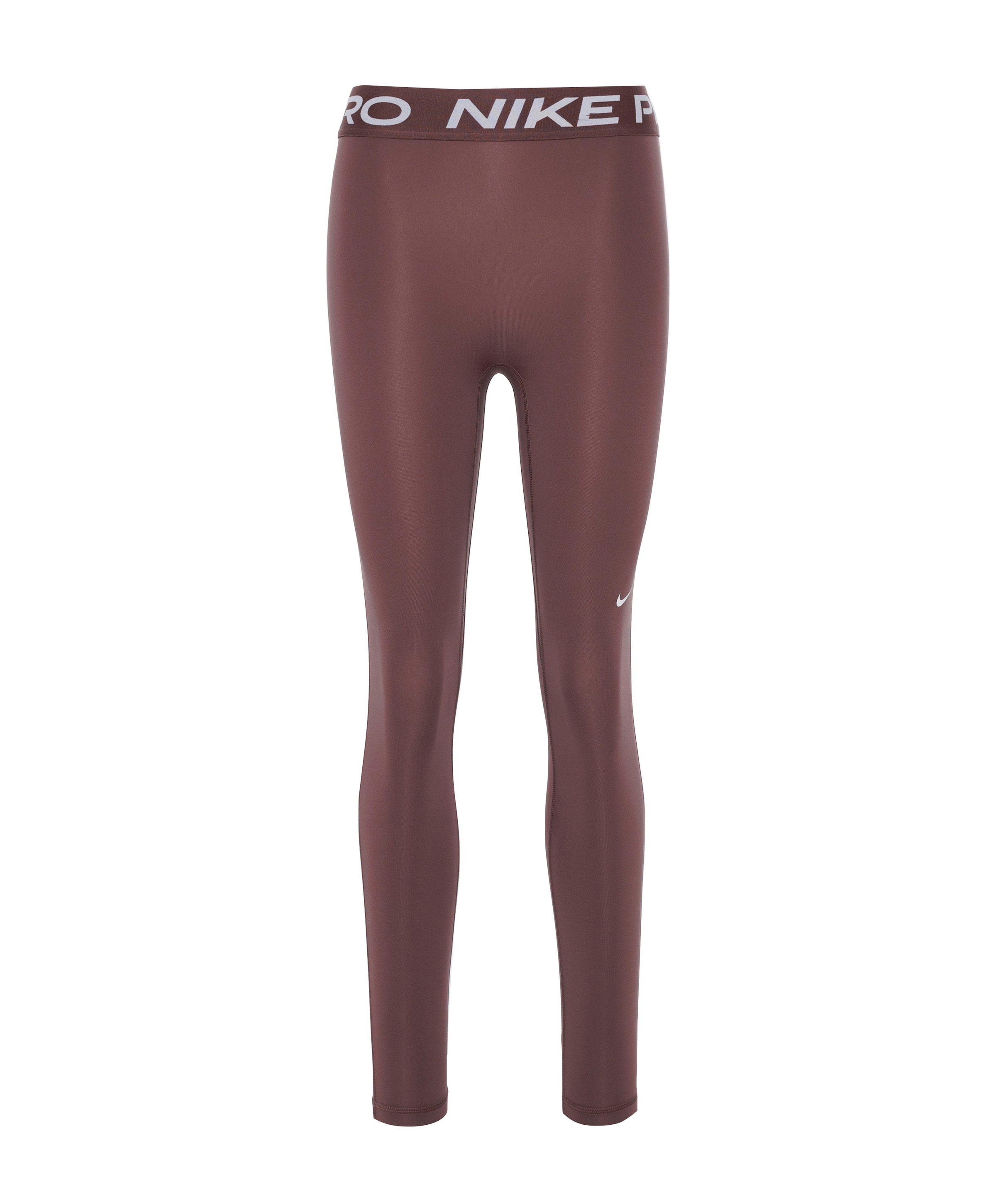 Nike Pro Women's Mid-rise Full-leng dames tight paars