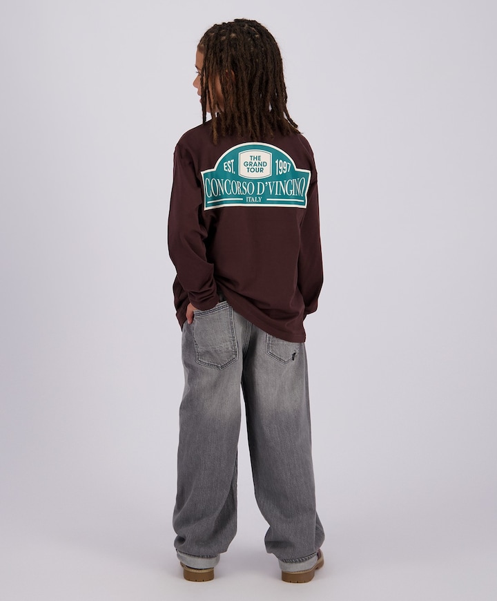 Keaton jongens jeans grijs