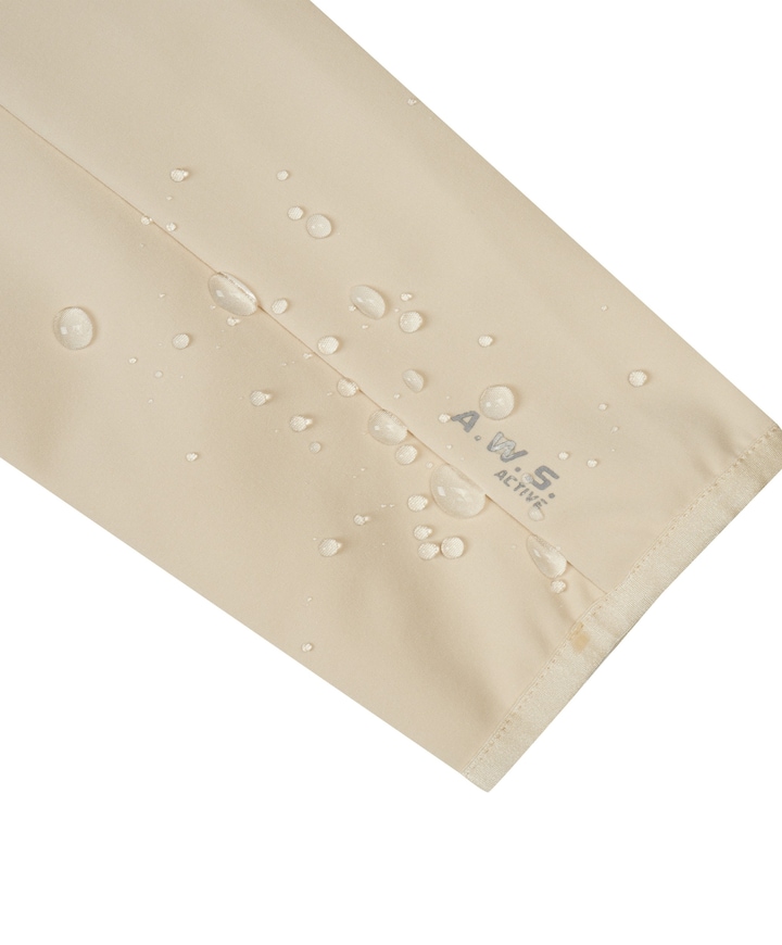 Dames jas beige