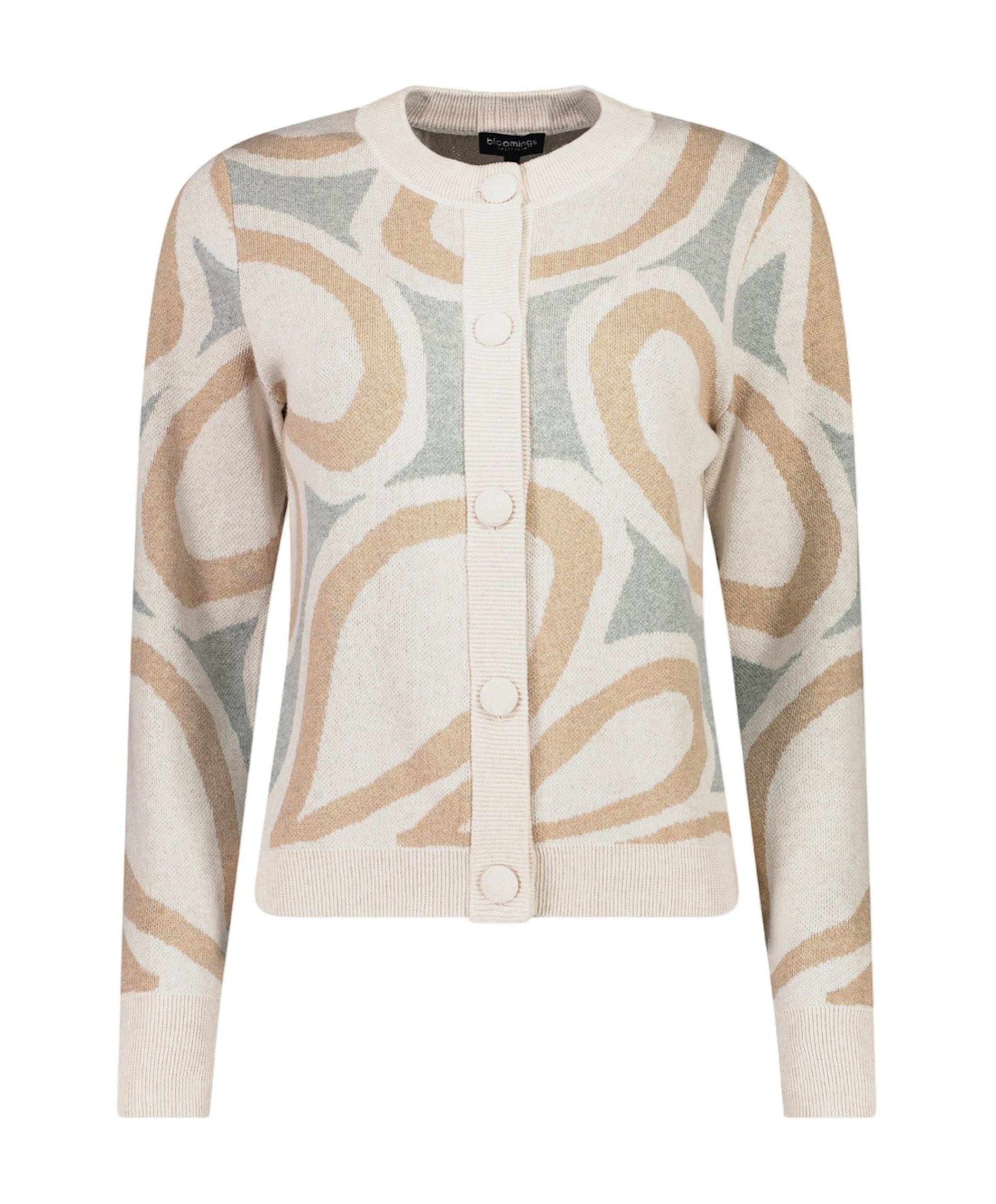 Dames vest beige