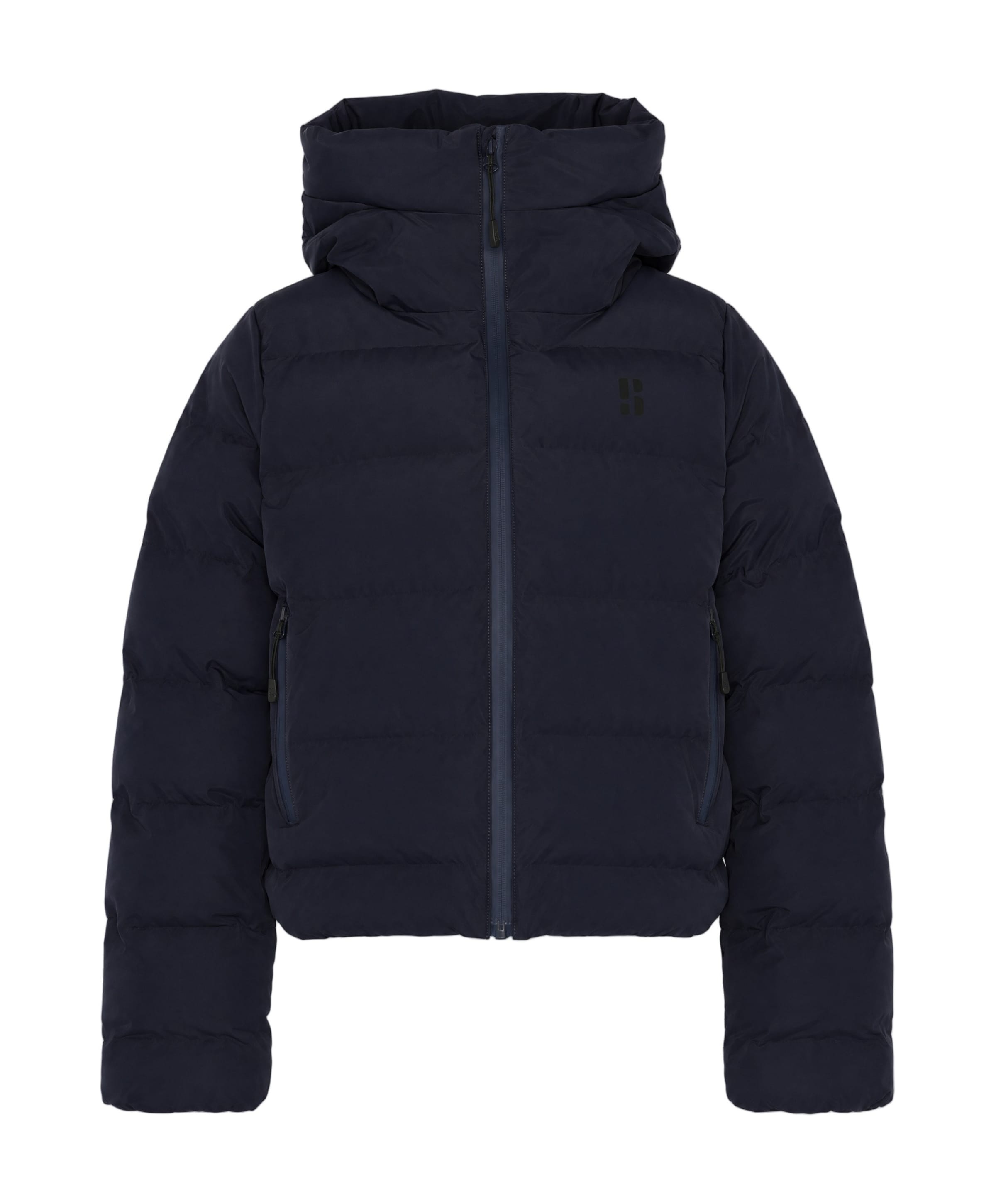 Dames ski-jas blauw