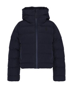 Dames ski-jas blauw