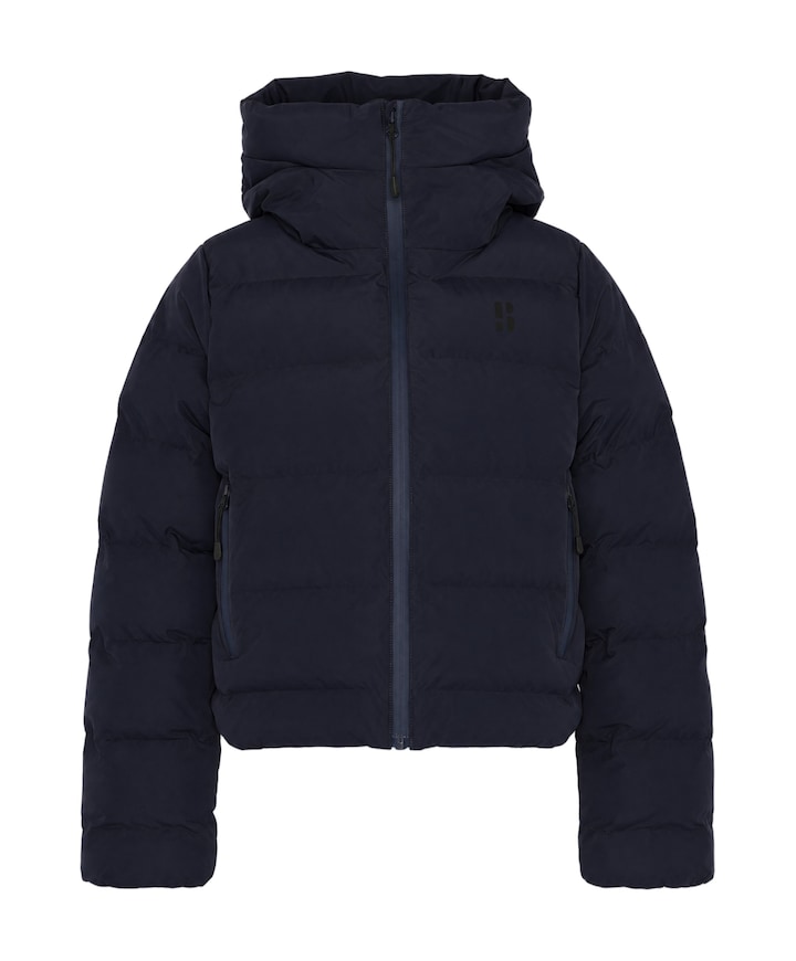 Dames ski-jas blauw