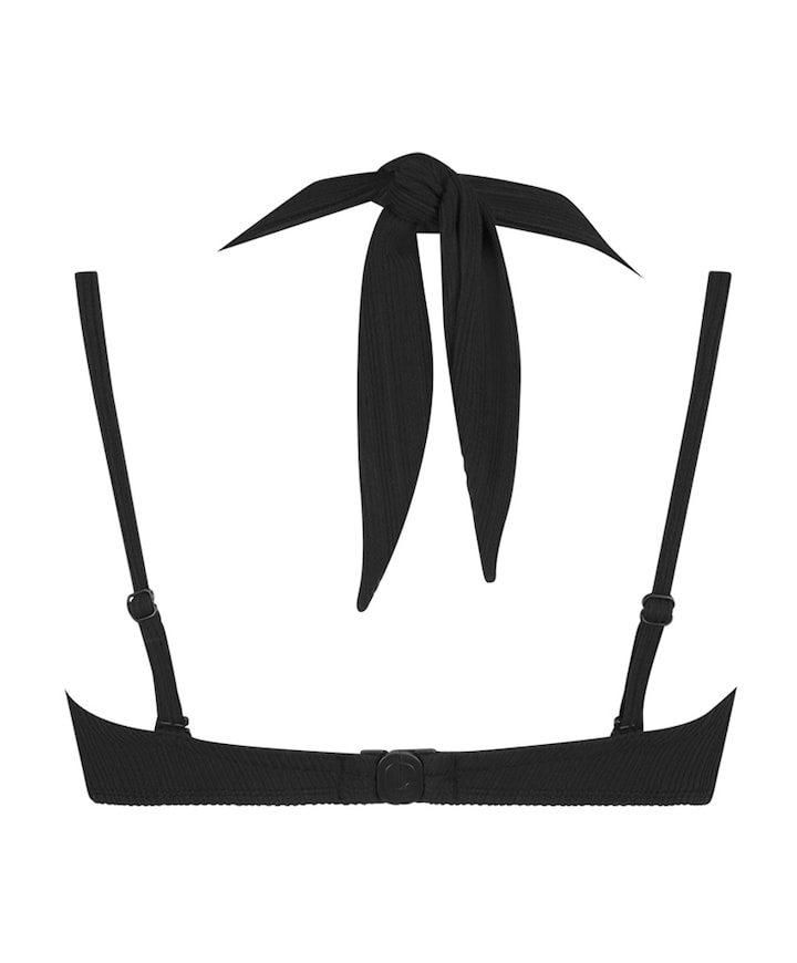 Dames bikinitop zwart