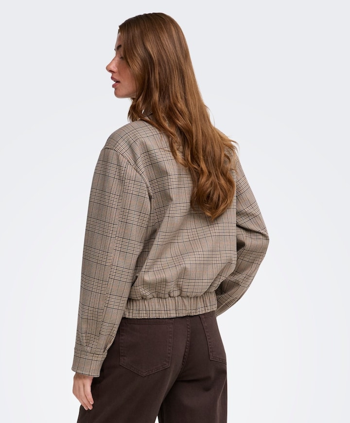 Dames jas beige