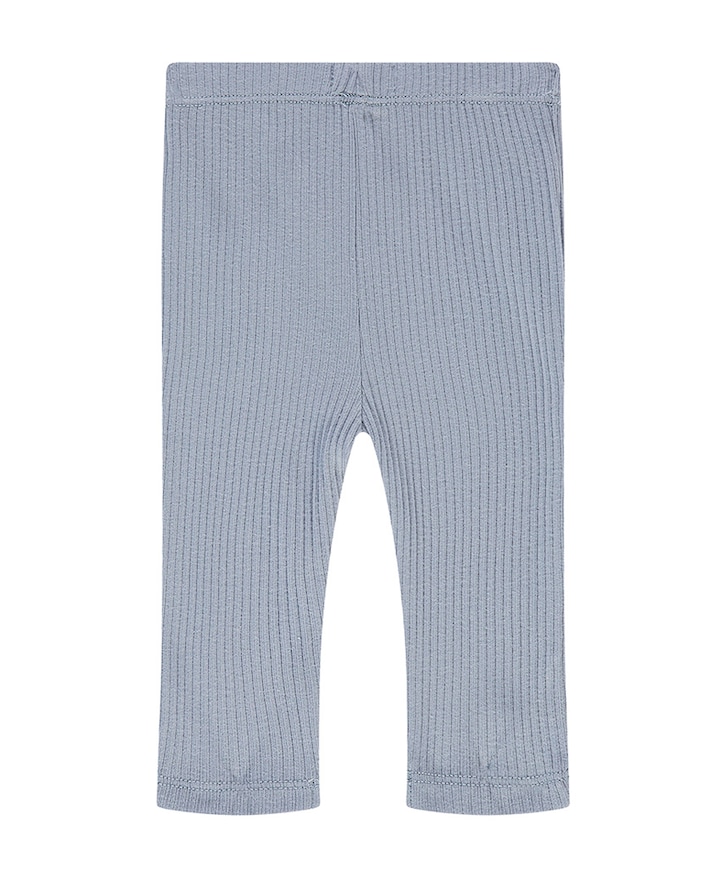 Uniseks baby broek blauw