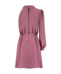 Dames jurk roze