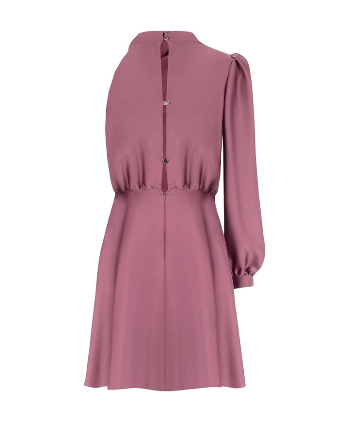 Dames jurk roze