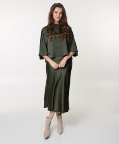 Dames blouse groen