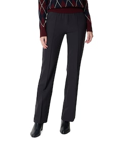 Jenny Wide Flared dames broek blauw