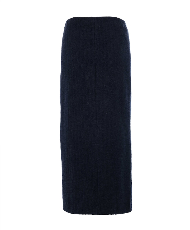 Rok blauw
