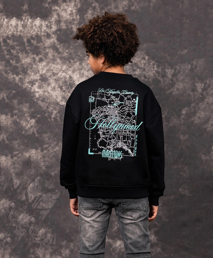 Jongens sweater zwart