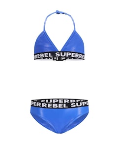Meisjes bikiniset blauw