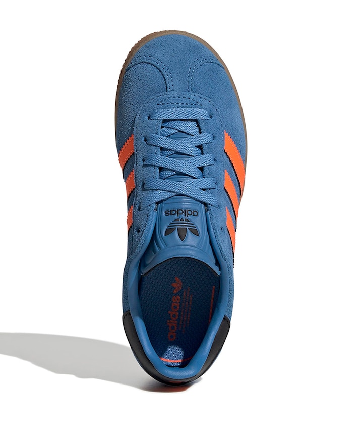 GAZELLE C uniseks sneakers  blauw