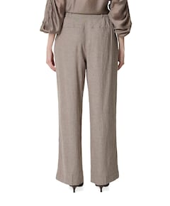 MSCHPennie Ginia HW dames broek bruin